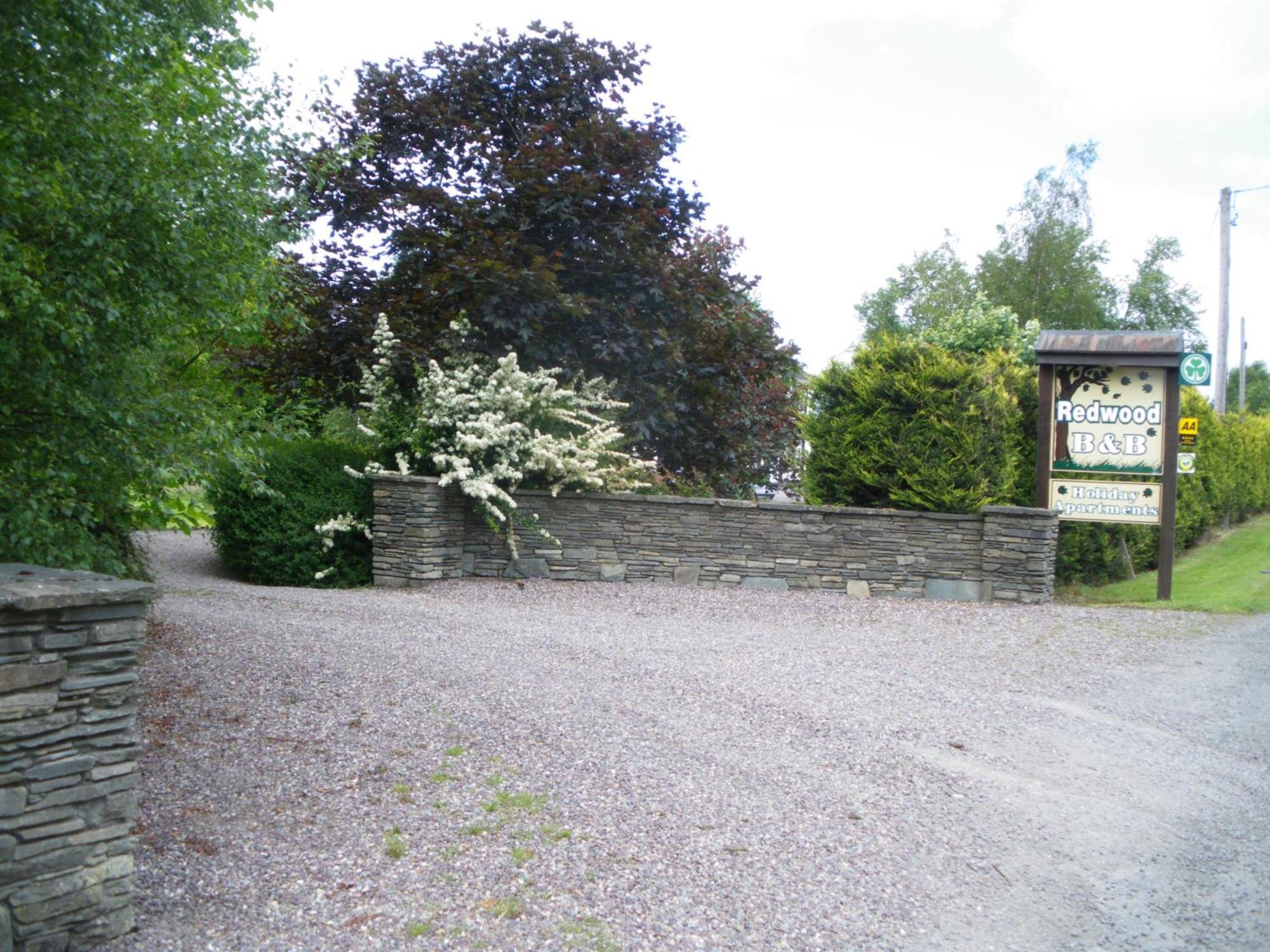 Redwood Bed and Breakfast Dunrine Exteriör bild